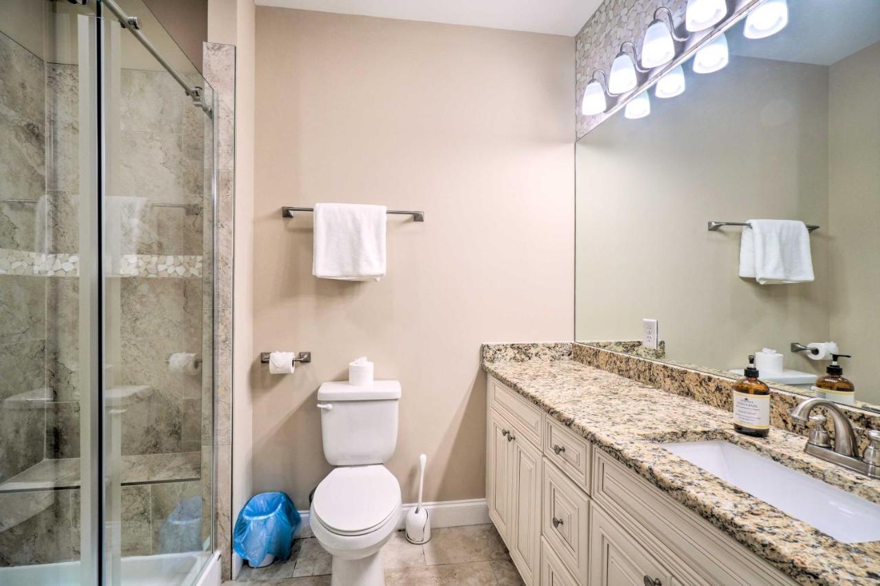 Chic Townsend Condo With Saltwater Pool! Esterno foto
